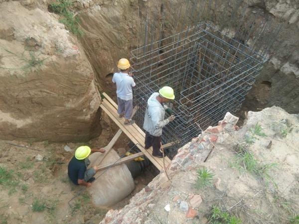 竣工!城区雨污水管网建设改造工程第一标段惠济管廊顺利完工